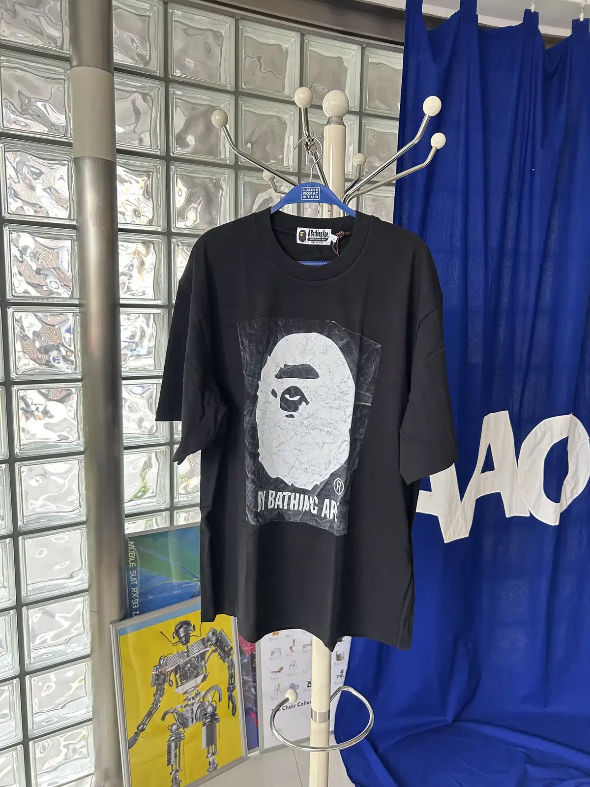 베이프 릴랙스드 핏 티셔츠 realxed fit tee